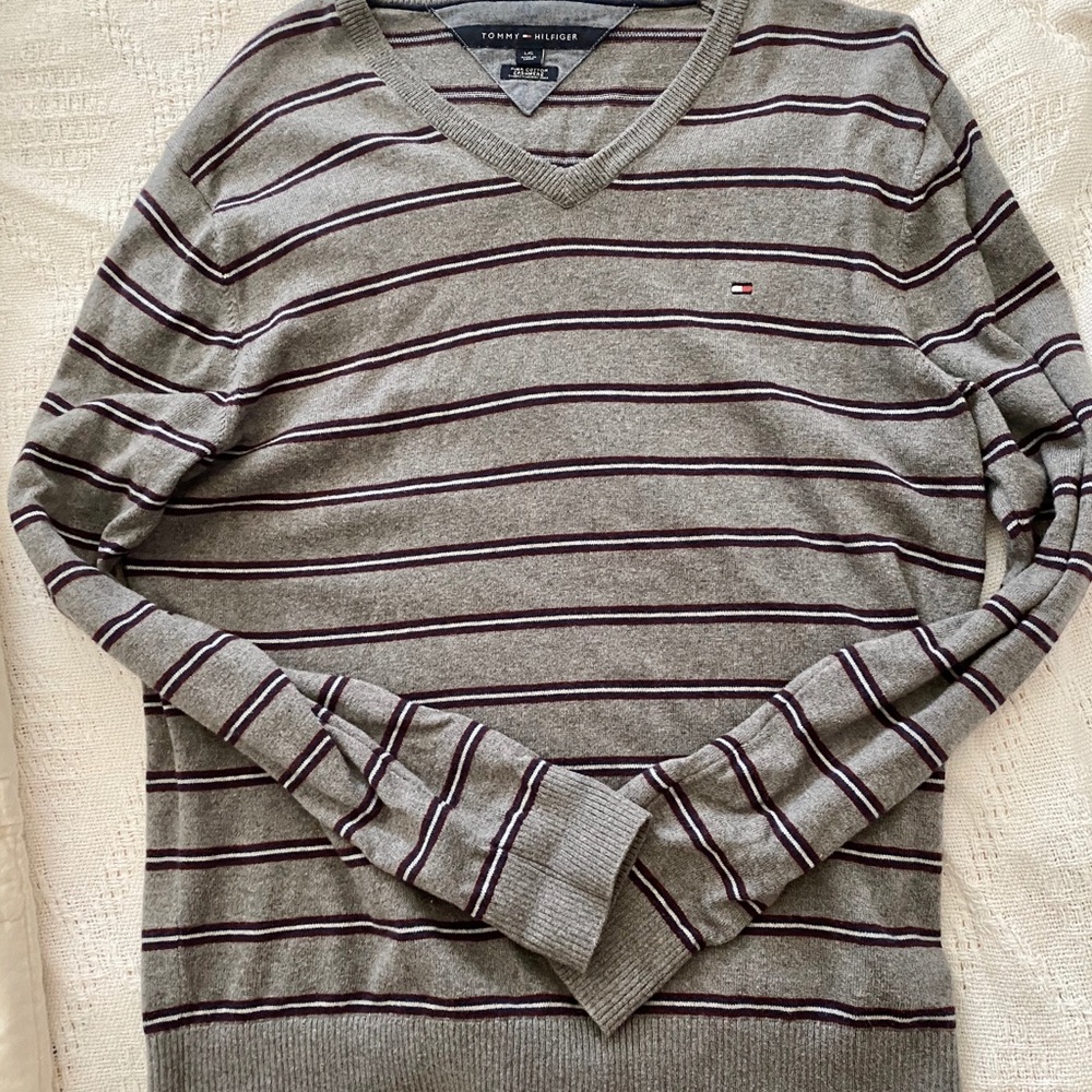 Tommy Hilfiger Vintage striped sweater